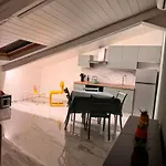 Sloping Roof In The Center Of Naples