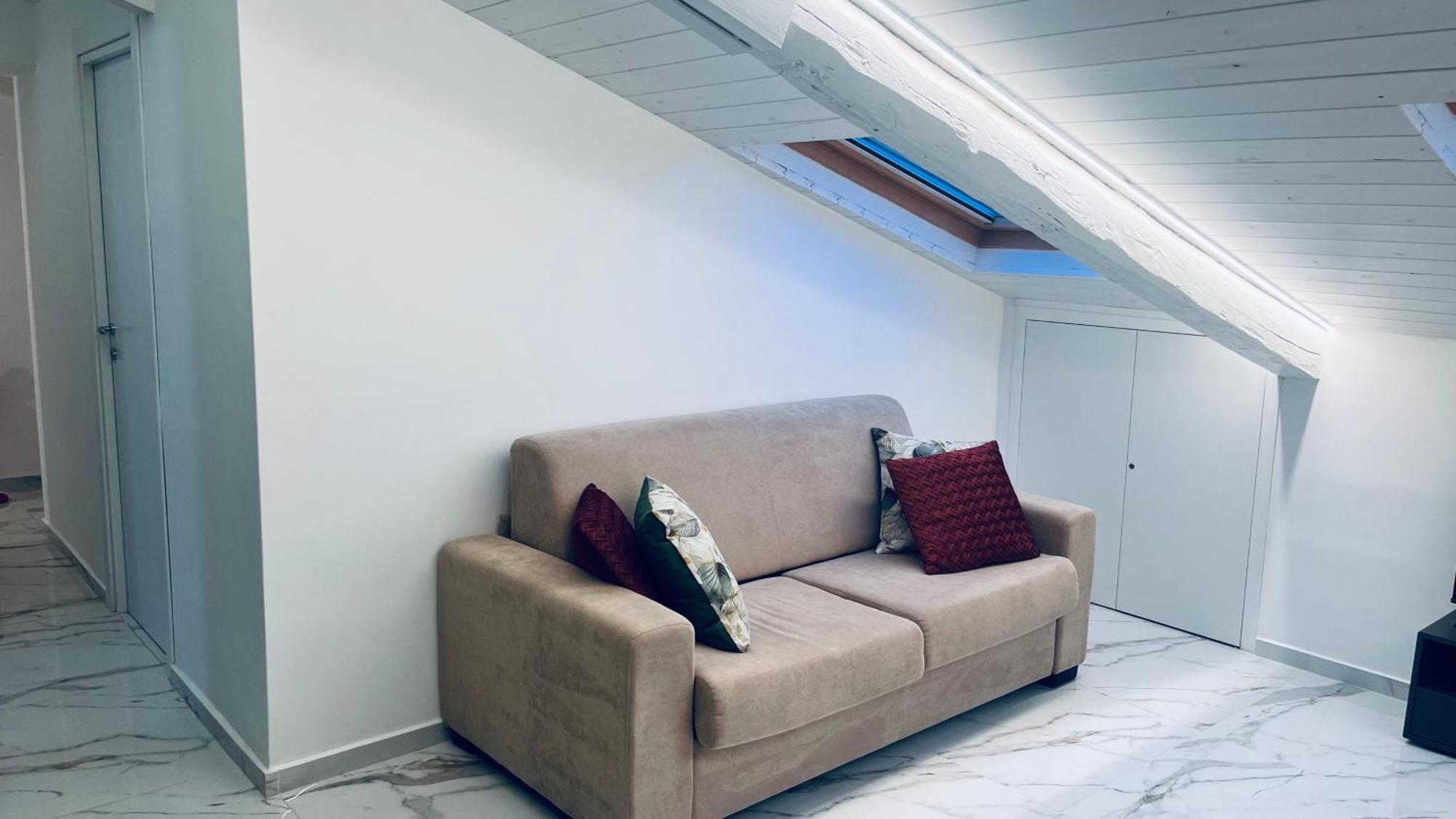 Sloping Roof Apartment Naples