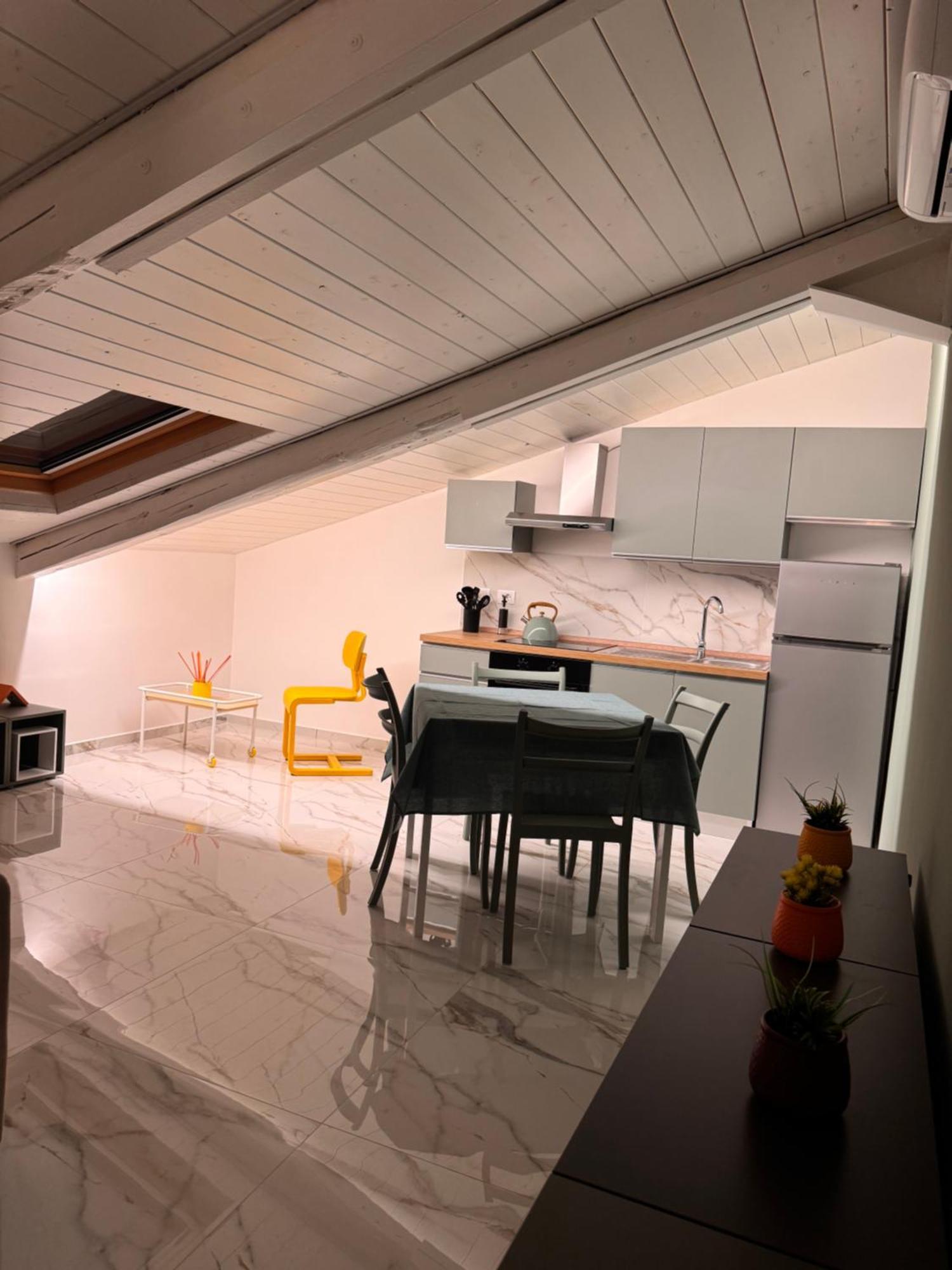 Sloping Roof