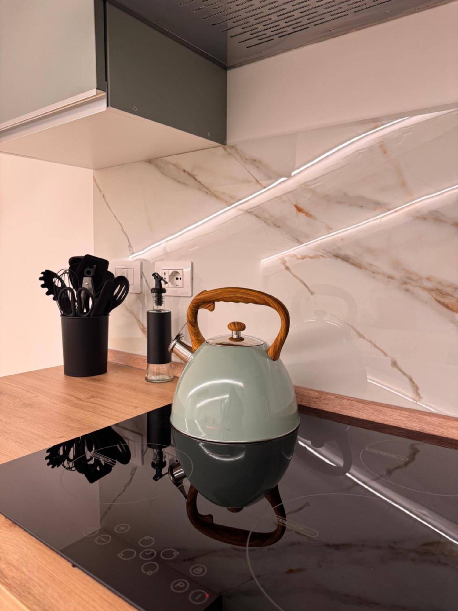 Sloping Roof Apartment