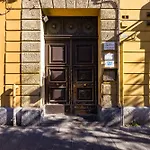 Sloping Roof In The Center Of Naples